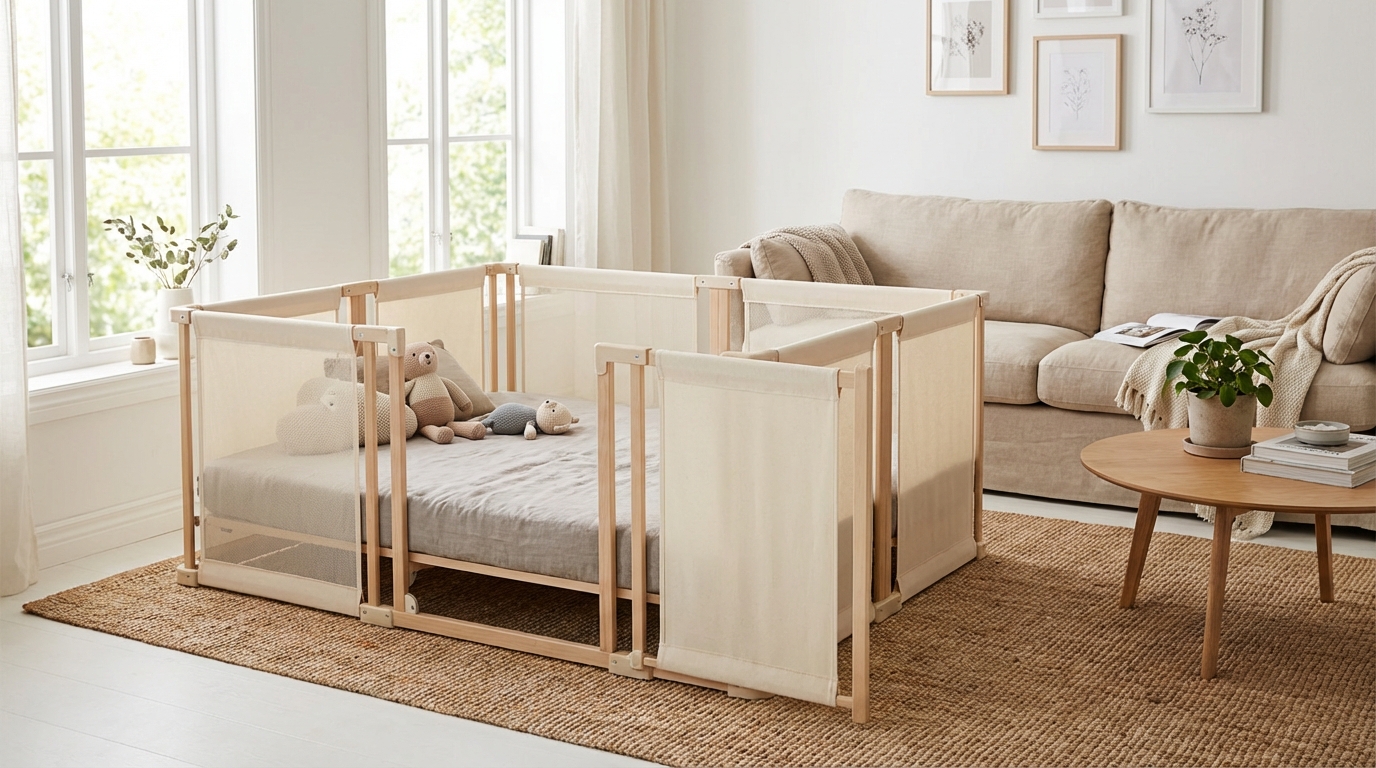 découvrez comment choisir un parc modulable qui grandira avec votre bébé, offrant sécurité et adaptabilité à chaque étape de son développement.