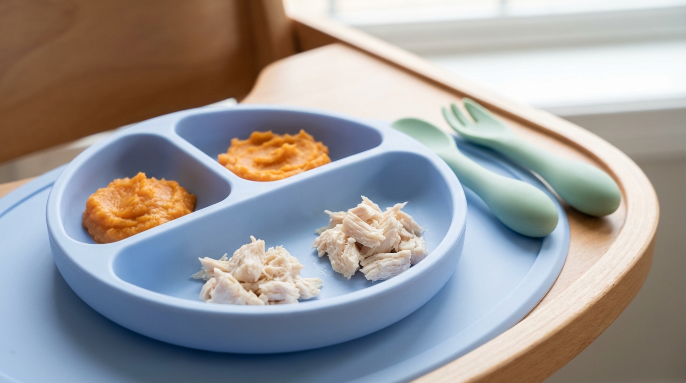 découvrez comment cuire le poulet de manière sûre et adaptée à l'âge de votre bébé pour garantir une alimentation saine et équilibrée.