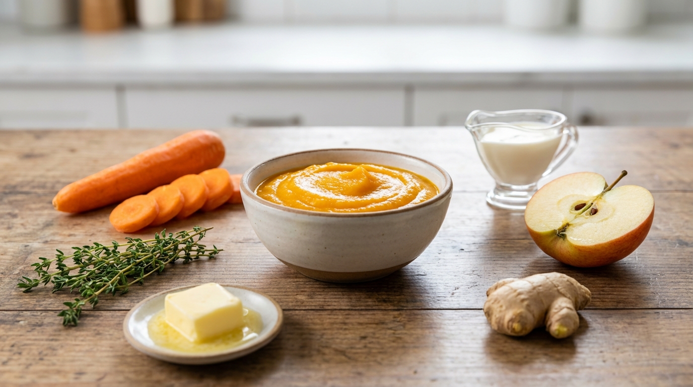 découvrez avec quels ingrédients le butternut pour bébé peut être associé afin de préparer une purée savoureuse, saine et adaptée aux tout-petits.