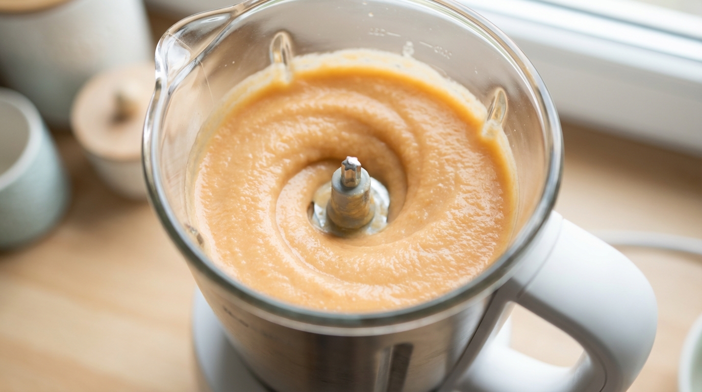 découvrez comment mixer des pâtes pour bébé sans grumeaux ni texture trop épaisse pour un repas doux et facile à manger.