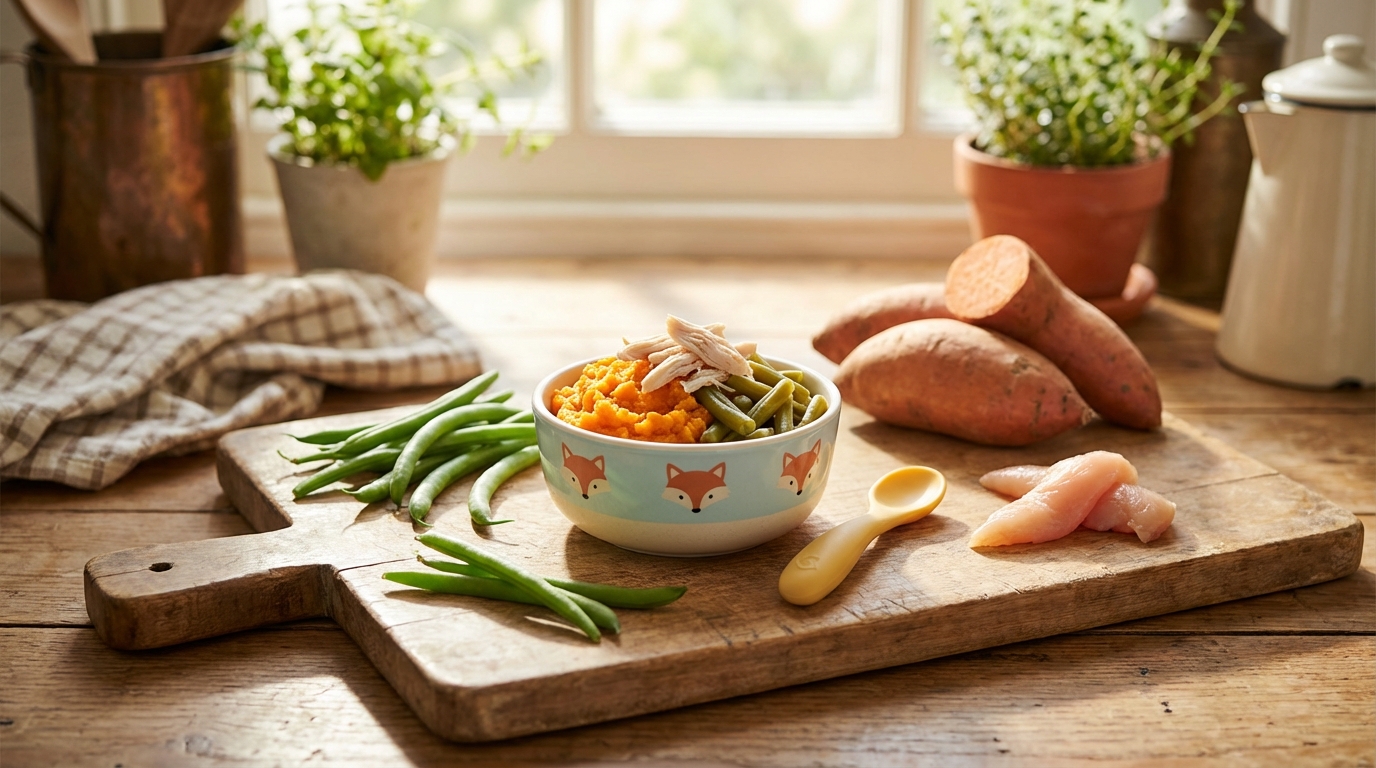 découvrez avec quoi mélanger les haricots verts pour que bébé mange avec plaisir, des idées de recettes saines et savoureuses adaptées aux tout-petits.