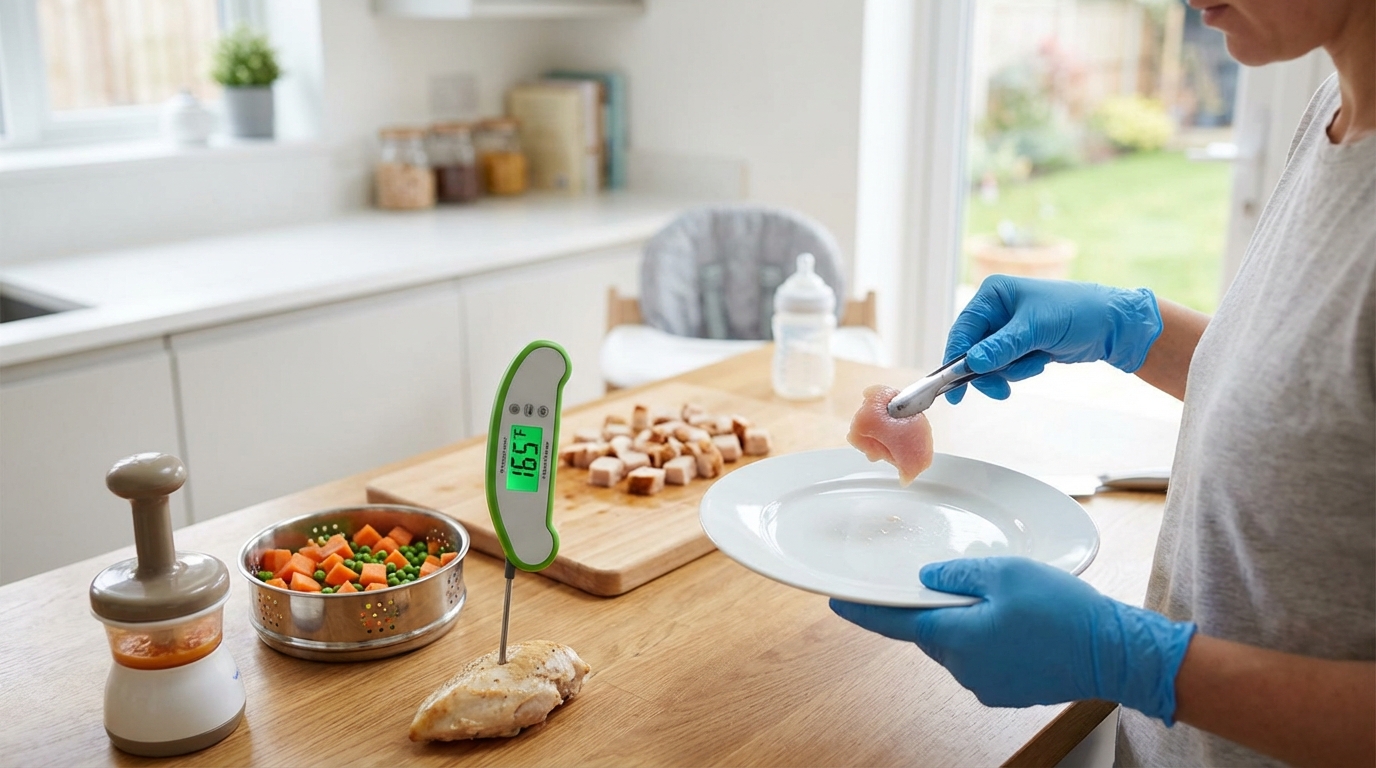 découvrez les règles essentielles pour bien cuire la viande destinée à bébé, afin de garantir sa sécurité alimentaire et favoriser une alimentation saine et adaptée.