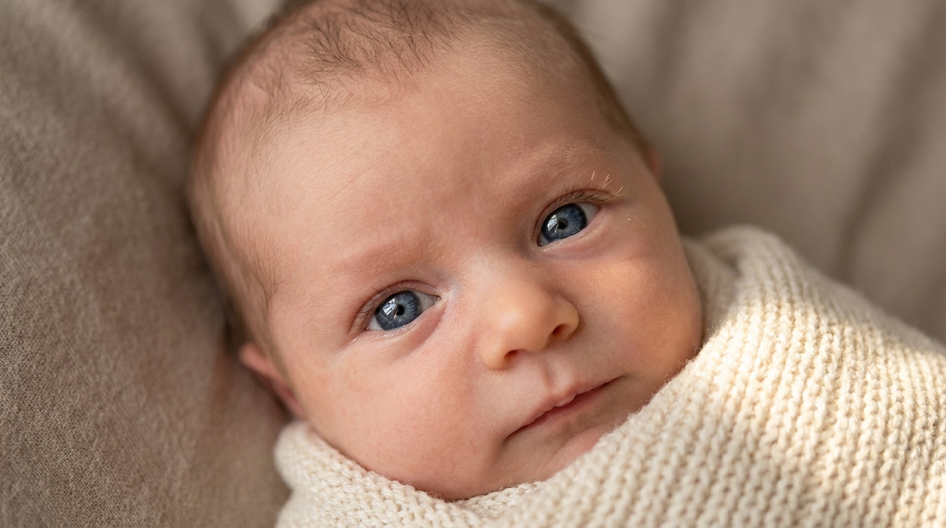 découvrez pourquoi les yeux bleus de bébé peuvent changer de couleur dans les premiers mois et ce à quoi s'attendre concernant leur évolution.