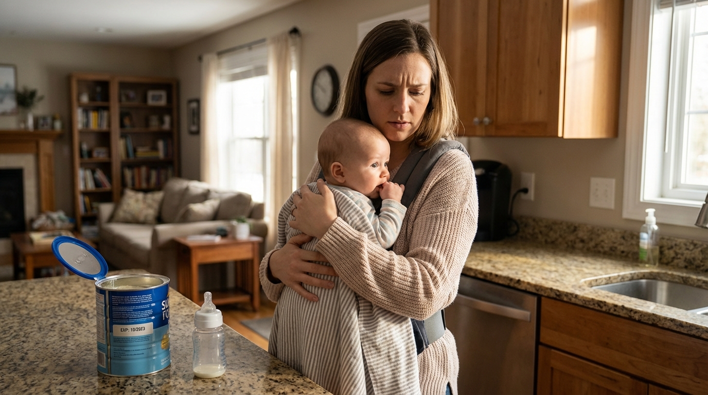 découvrez les risques potentiels lorsque votre bébé consomme du lait en poudre périmé et les précautions à prendre pour assurer sa sécurité.